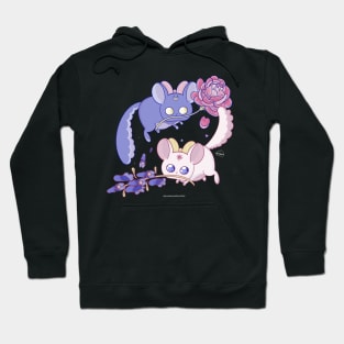 Kawaii Chinchillas Luna and Sol Hoodie